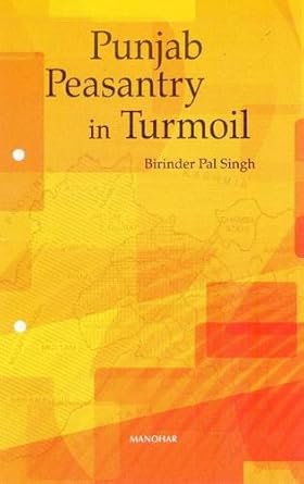punjab peasantry in turmoil 1st edition birinder pal singh 8173048665, 978-8173048661