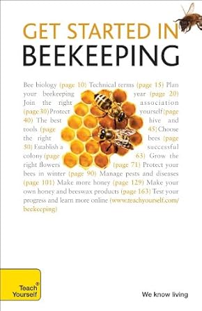 get started in beekeeping a teach yourself guide 1st edition adrain waring ,claire waring 0071740155,