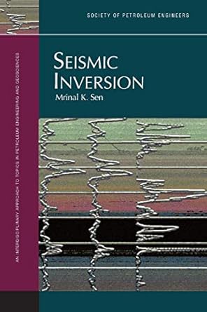 seismic inversion 1st edition mrinal k sen 155563110x, 978-1555631109