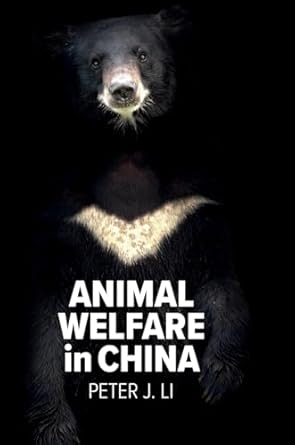 animal welfare in china 1st edition peter j li 1761540378, 978-1761540370