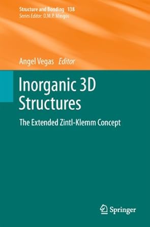 inorganic 3d structures 1st edition angel vegas 364220340x, 978-3642203404