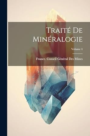 traite de mineralogie volume 4 1st edition france conseil general des mines 1022865188, 978-1022865181