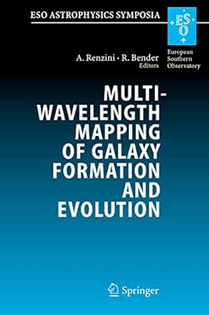 multiwavelength mapping of galaxy formation and evolution proceedings of the eso workshop held at venice