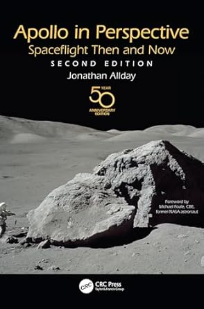 apollo in perspective spaceflight then and now 1st edition jonathan allday 0367263351, 978-0367263355
