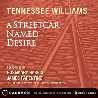 a streetcar named desire cd 1st edition tennessee williams ,theater lincoln center 0061714658, 978-0061714658