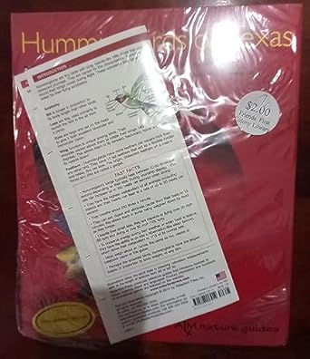 hummingbirds of texas with their new mexico and arizona ranges 1st edition clifford e shackelford ,madge m