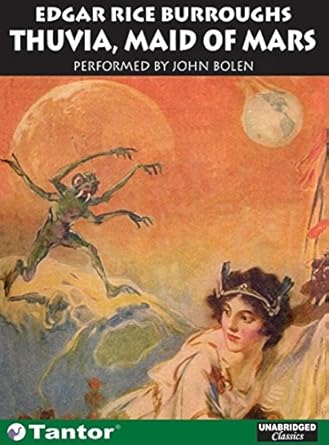 thuvia maid of mars 1st edition edgar rice burroughs ,john bolen 1400150191, 978-1400150199