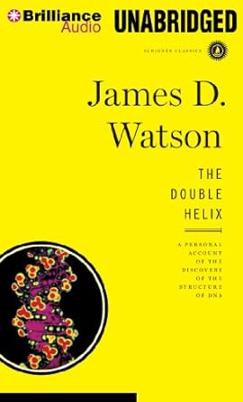 the double helix a personal account of the discovery of the structure of dna 1st edition james d watson