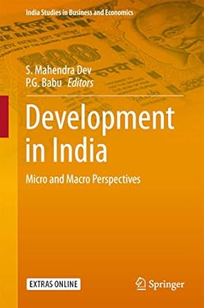 development in india micro and macro perspectives 1st edition s mahendra dev ,p g babu 8132225406,