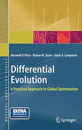differential evolution a practical approach to global optimization 1st edition kenneth price ,rainer m storn