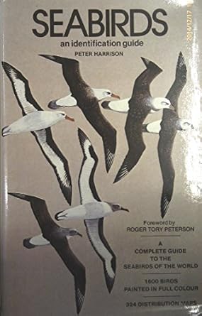 seabirds an identification guide 1st edition peter harrison 0395332532, 978-0395332535