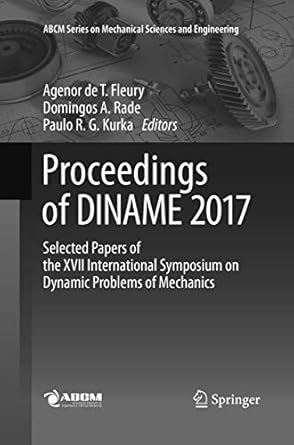 proceedings of diname 2017 selected papers of the xvii international symposium on dynamic problems of
