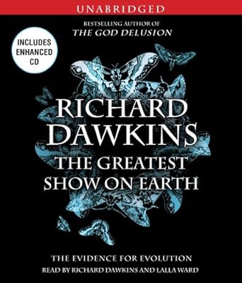 the greatest show on earth the evidence for evolution 1st edition richard dawkins ,lalla ward 0743579275,
