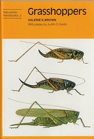 grasshoppers 1st edition valerie k brown ,judith g smith 0855462787, 978-0855462789