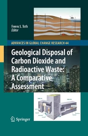 geological disposal of carbon dioxide and radioactive waste a comparative assessment 1st edition ferenc l