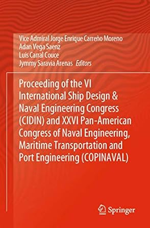 proceeding of the vi international ship design and naval engineering congress and xxvi pan american congress