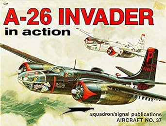 a 26 invader in action aircraft no 37 1st edition jim mesko ,don greer 0897470931, 978-0897470933