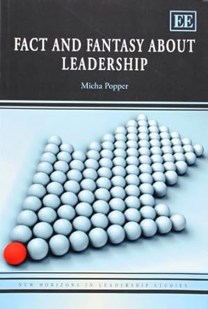fact and fantasy about leadership 1st edition micha popper 178100711x, 978-1781007112