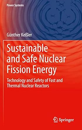 sustainable and safe nuclear fission energy technology and safety of fast and thermal nuclear reactors 1st
