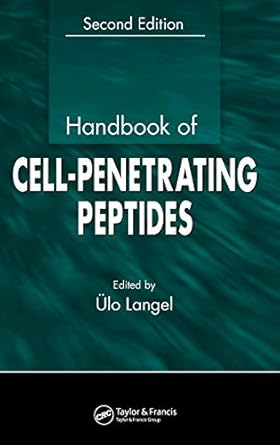 handbook of cell penetrating peptides 1st edition ulo langel 0849350905, 978-0849350900
