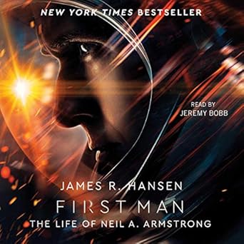 first man the life of neil a armstrong 1st edition james r hansen ,jeremy bobb 1508264775, 978-1508264774
