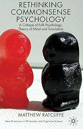 rethinking commonsense psychology a critique of folk psychology theory of mind and simulation 1st edition m