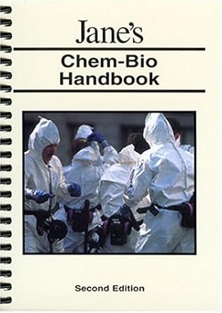 janes chem bio handbook 1st edition md sidell, fraderick r ,iii patrick, william c ,thomas r dashiell