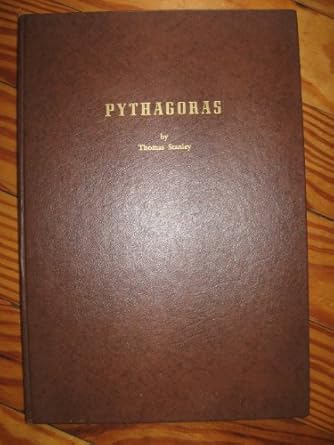 pythagoras his life and teachings 1st edition stanley thomas 0893144088, 978-0893144081