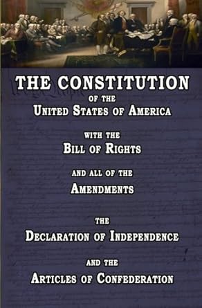 the constitution of the united states of america with the bill of rights and all of the amendments the