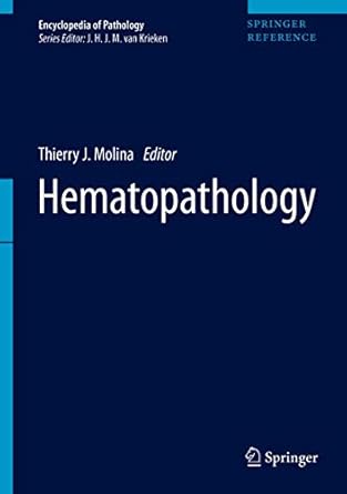 hematopathology 1st edition thierry j molina 3319953087, 978-3319953083