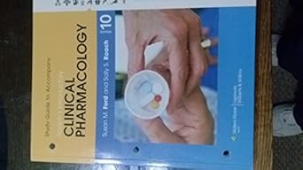 roachs introductory clinical pharmacology 1st edition r n ford, susan m ,r n roach, sally s 1451190395,