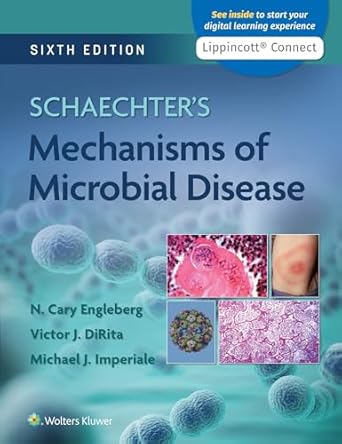schaechters mechanisms of microbial disease 1st edition n cary engleberg md ,victor dirita phd ,michael