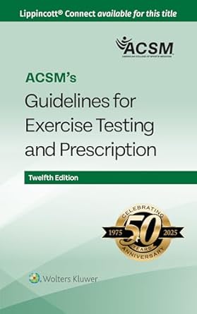 acsms guidelines for exercise testing and prescription 1st edition acsm ,ozemek cemal 197521921x,