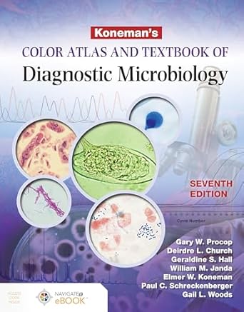 konemans color atlas and textbook of diagnostic microbiology 1st edition gary w procop ,deirdre l church