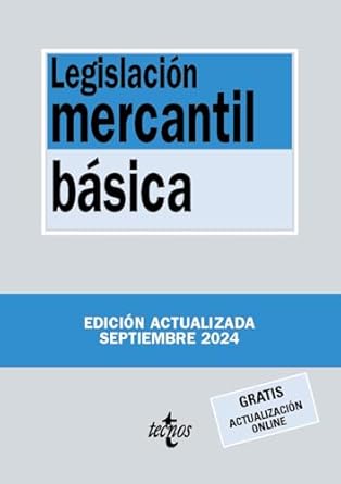 legislacion mercantil basica 1st edition editorial tecnos 8430990992, 978-8430990993