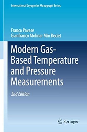 modern gas based temperature and pressure measurements 1st edition franco pavese ,gianfranco molinar min