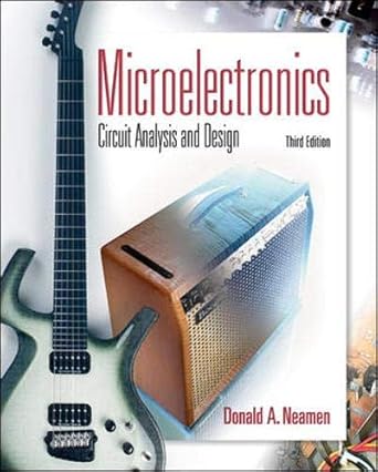 microelectronics circuit analysis and design 1st edition donald neamen 007328596x, 978-0073285962