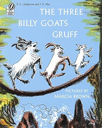 the three billy goats gruff 1st edition p c asbjornsen ,j e moe ,marcia brown 0156901501, 978-0156901505