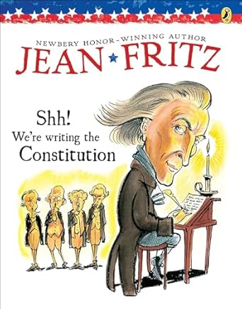 shh were writing the constitution 1st edition jean fritz ,tomie depaola 0673817717, 978-0673817716