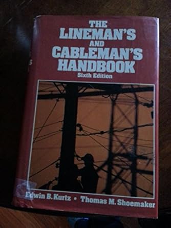 the linemans and cablemans handbook 1st edition edwin b kurtz 0070356785, 978-0070356788