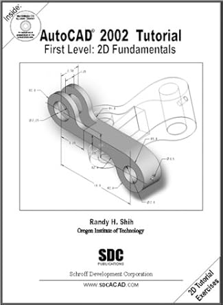 autocad 2002 tutorial first level 2d fundamentals 1st edition jack zecher 1585030473, 978-1585030477