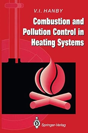combustion and pollution control in heating systems 1st edition victor i hanby 3540198490, 978-3540198499
