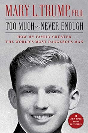 too much and never enough how my family created the worlds most dangerous man 1st edition mary l trump ph d