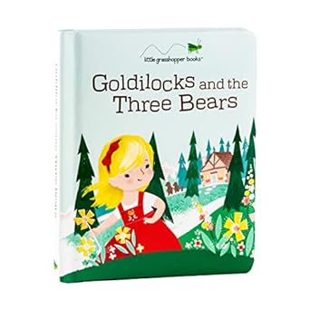goldilocks and the three bears 1st edition little grasshopper books ,publications international ltd ,stacy