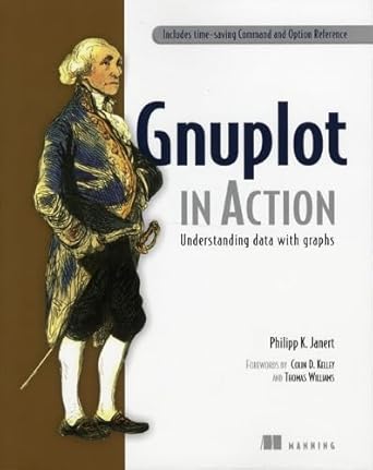 gnuplot in action understanding data with graphs 1st edition philipp k janert 1933988398, 978-1933988399