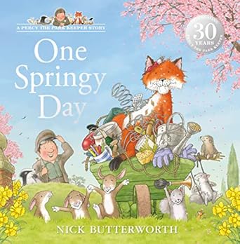one springy day 1st edition nick butterworth 0008279861, 978-0008279868
