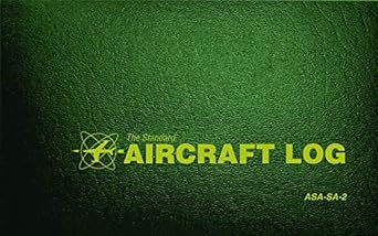 the standard aircraft log asa sa 2 1st edition asa staff 1560271175, 978-1560271178