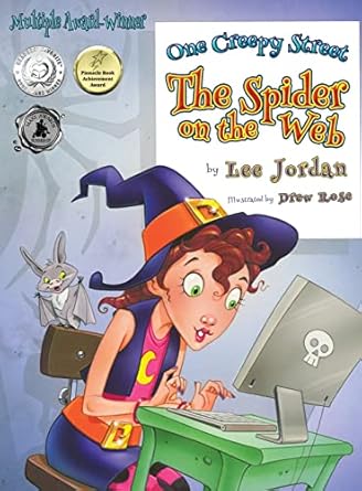 one creepy street the spider on the web 1st edition lee jordan ,drew rose 1685131646, 978-1685131647