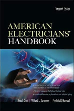 american electricians handbook 1st edition terrell croft ,wilford i summers ,frederic p hartwell 0071494626,