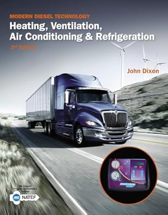 modern diesel technology heating ventilation air conditioning and refrigeration 1st edition john dixon